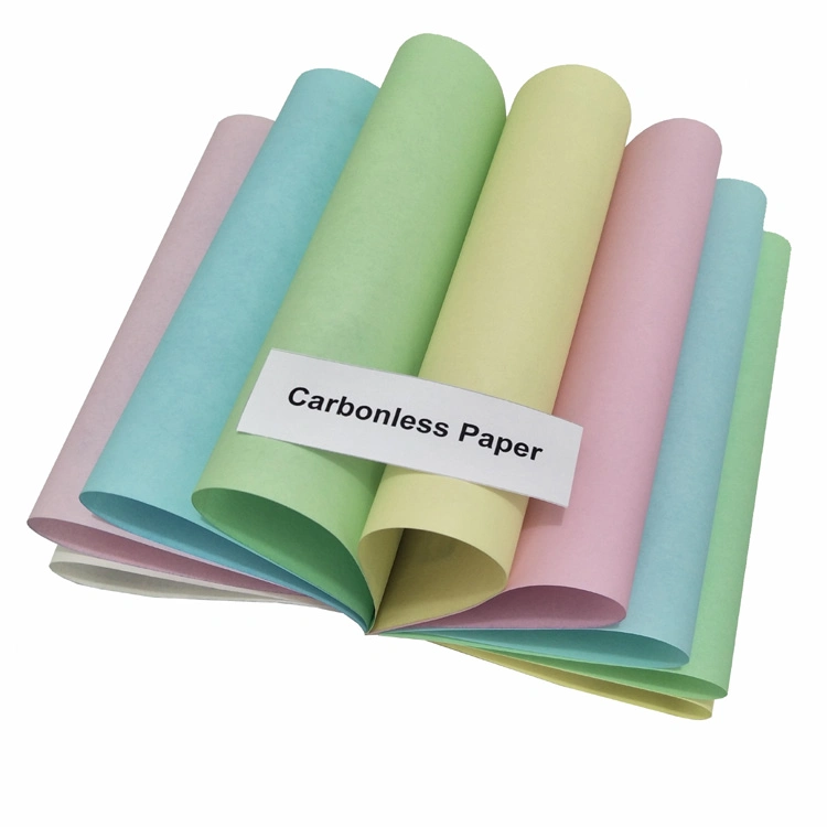 Jumbo Roll Carbonless Paper/NCR Paper 55GSM-70GSM