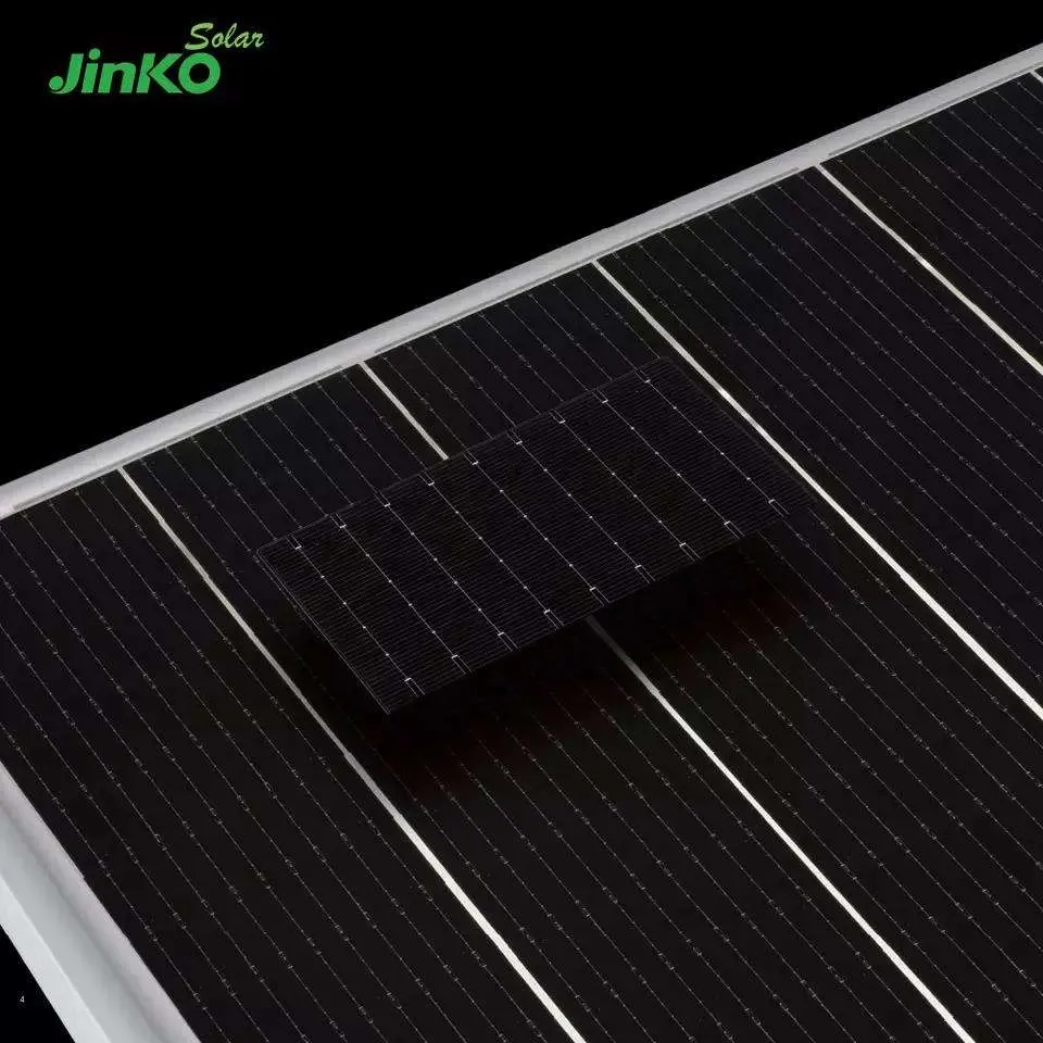 565W Jinko Chine produits système de panneaux solaires avec est Tiger Neo 72h