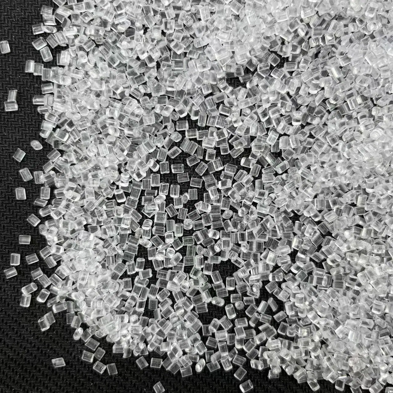 Unvernatives GPPS Polystyrol-Pellets GPPS 525 Kunststoff-Rohmaterial für Einweggabeln