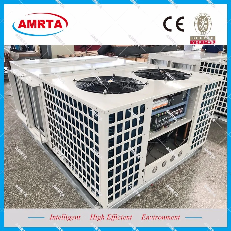 Rooftop Air Cooled Packaged Central Air Conditioner Unit with Scroll Compressor