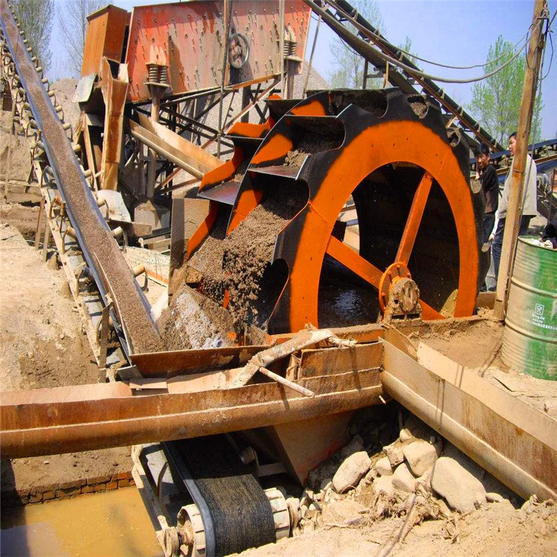 Mining Sand Washer Machine for Sand Stone Production Line