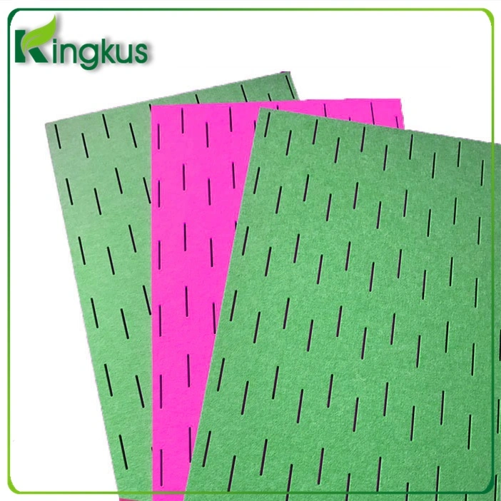 Sound Absorption Polyester Fiber Pet Acoustic Wall Ceiling Panel