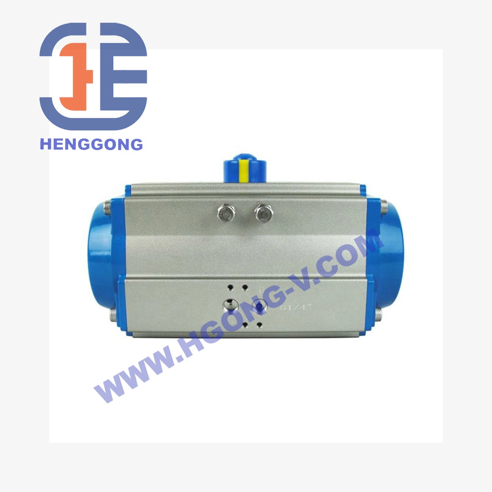 Wholesale/Suppliers Aluminum Double Action Pneumatic Rotary Actuator for Ball/Butterfly Valve Air Torque Pneumatic Actuator