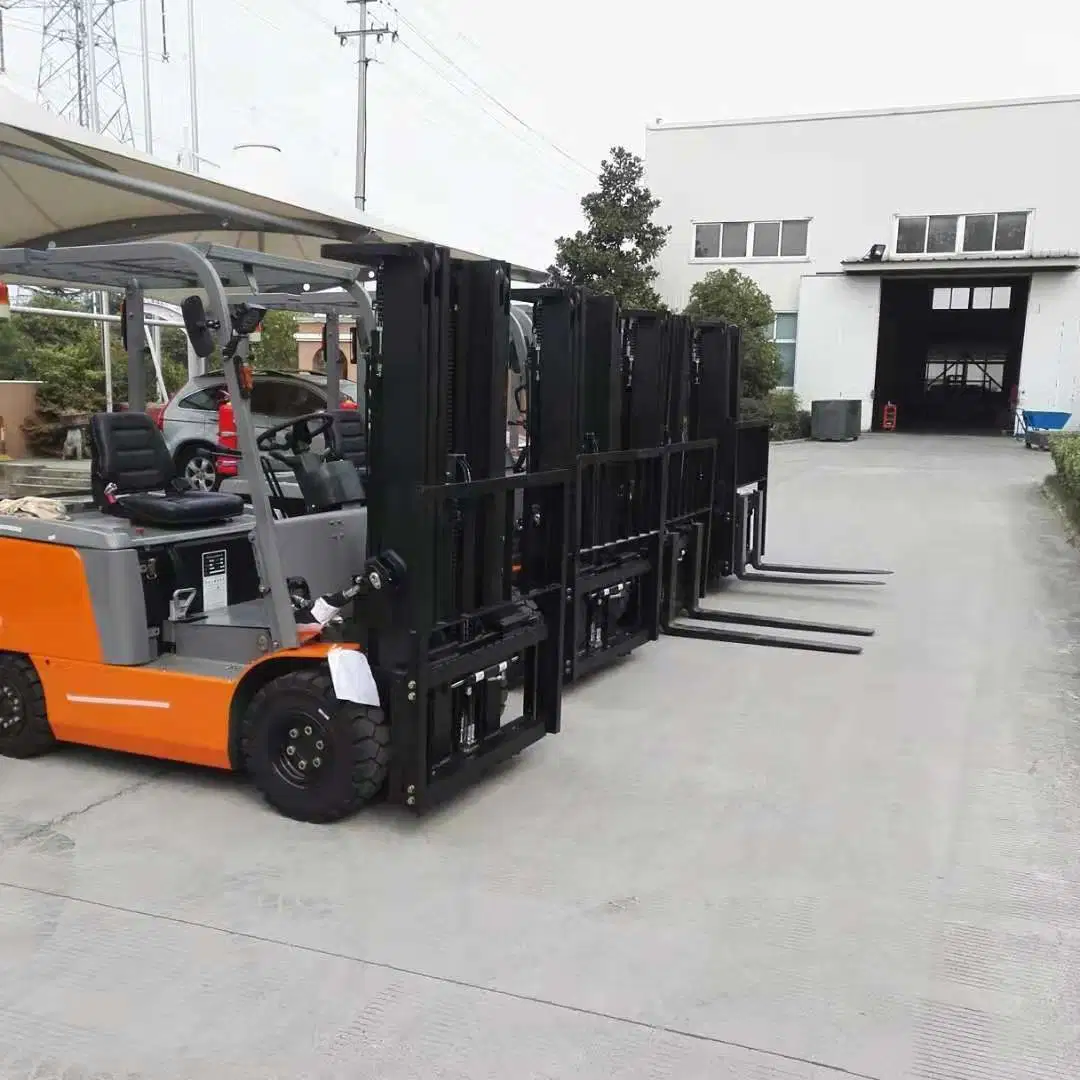 3500kg Telectric Forklift with American Curtis Controller and DC Drive Motor