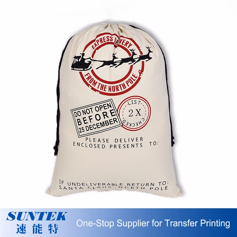 Blank Santa Sack Perfect for Heat Trasfer Printing