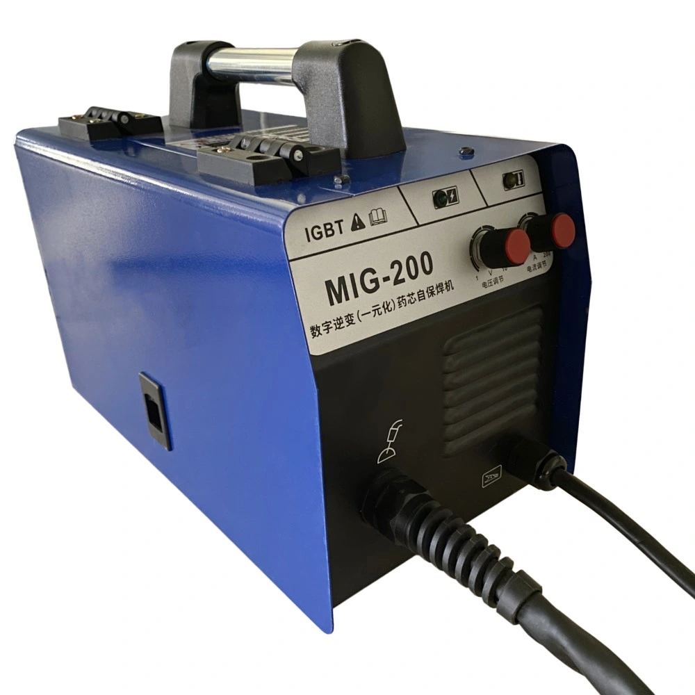 Flux Core MIG/Mag Welder No CO2 Gas MIG Welder Portable Welding Machine