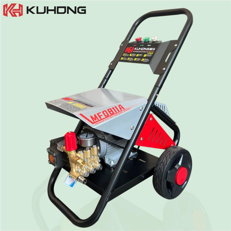 Kuhong 150bar 2200psi Smart Pipe Cleaner High Pressure Frequency
