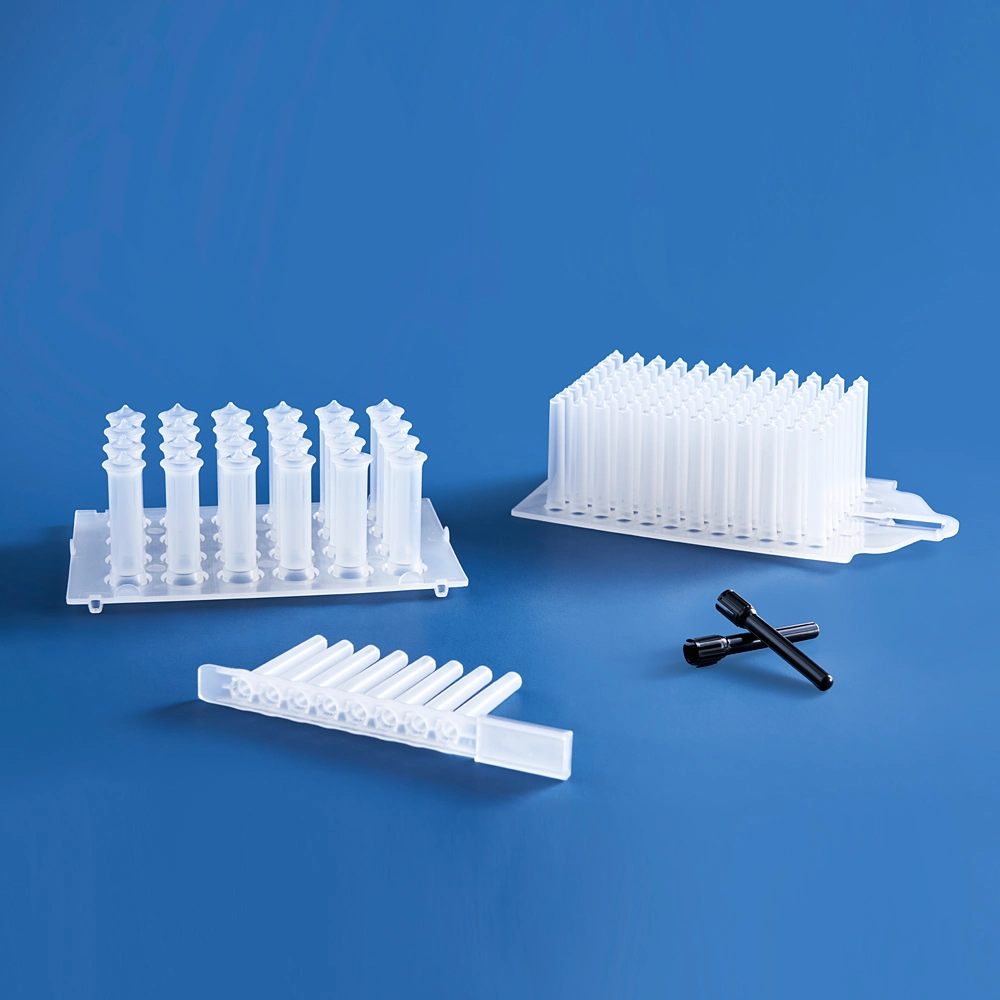 Laboratory Consumables 8-Strip Tip Comb for Deep Well Plate