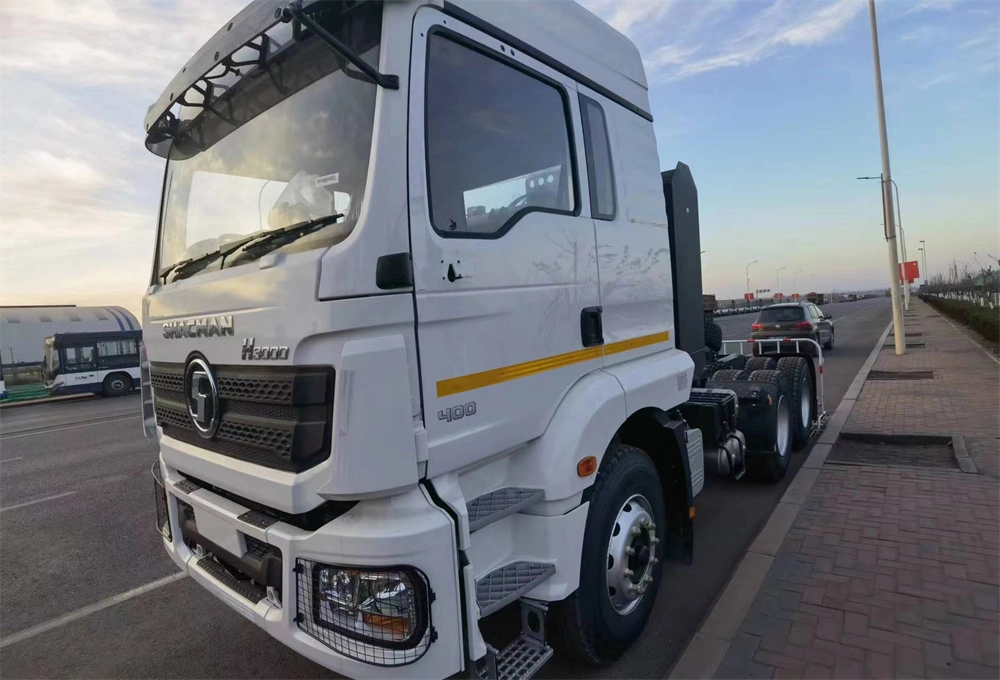 Shacman 6X4 Serviço Pesado Reboque Chefe 10 Wheeler H3000 veículo tractor para transporte à venda