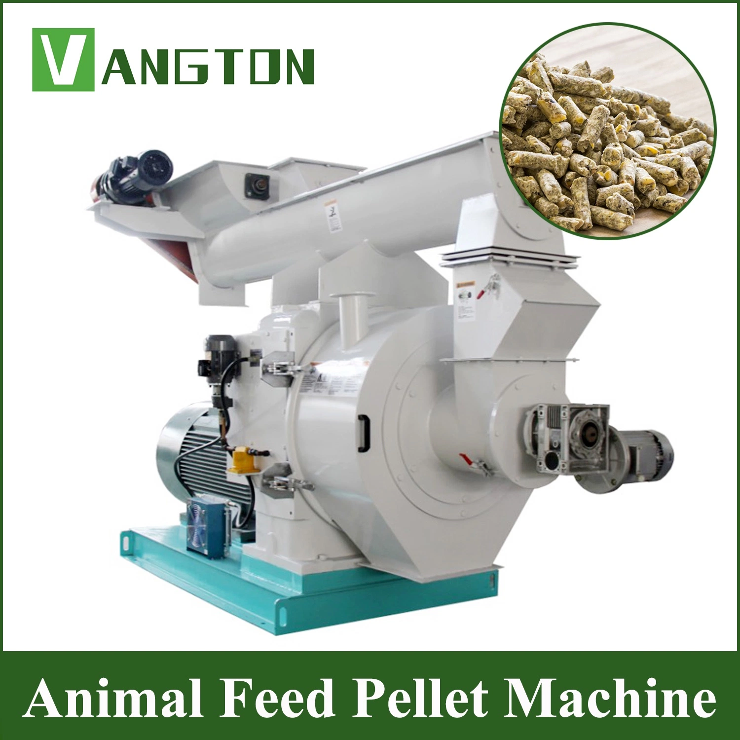 Animal Pellet Feed Machine para aves e gado Alimentar