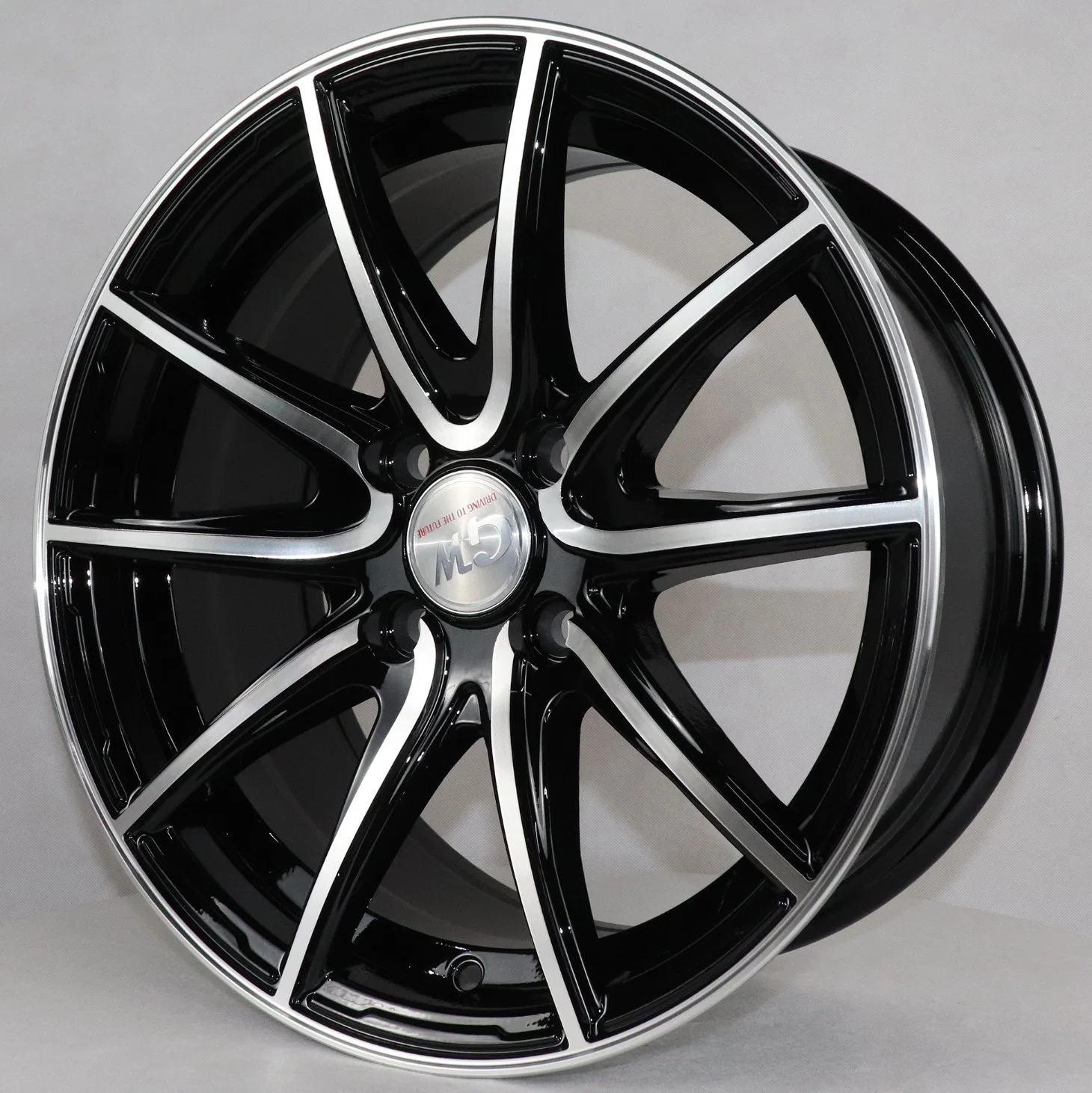 Alloy Wheel Machine Black Front 15 Inch 4*100