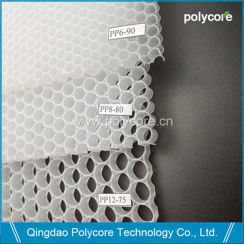 De PP Honeycomb Core (PP12) para purificar o ar