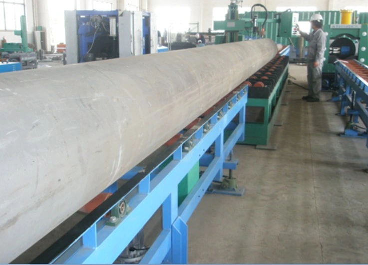 Conveying System for Pipe Bevel Cutting Machine (PLTPS-24D1/D2)