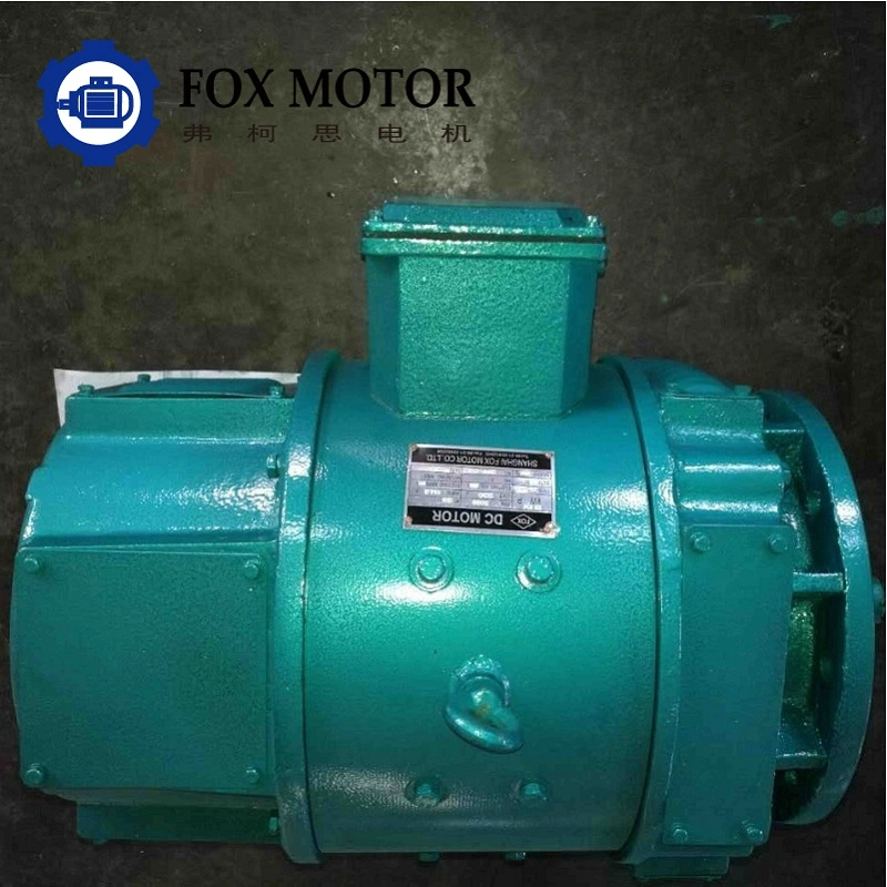 La serie Z2 Z2-61 115V 110V 220V 230V 9KW motor DC, para utilizar el Generador de CC