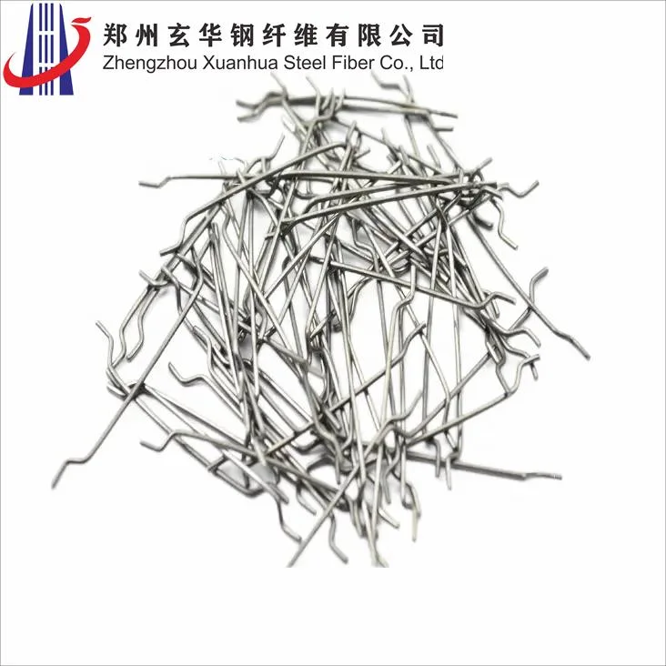 Cold Drawn Steel Fiber Reinforced Concrete Metal Building Materials China Supplier Milled Steel Fiber Concrete Fibre