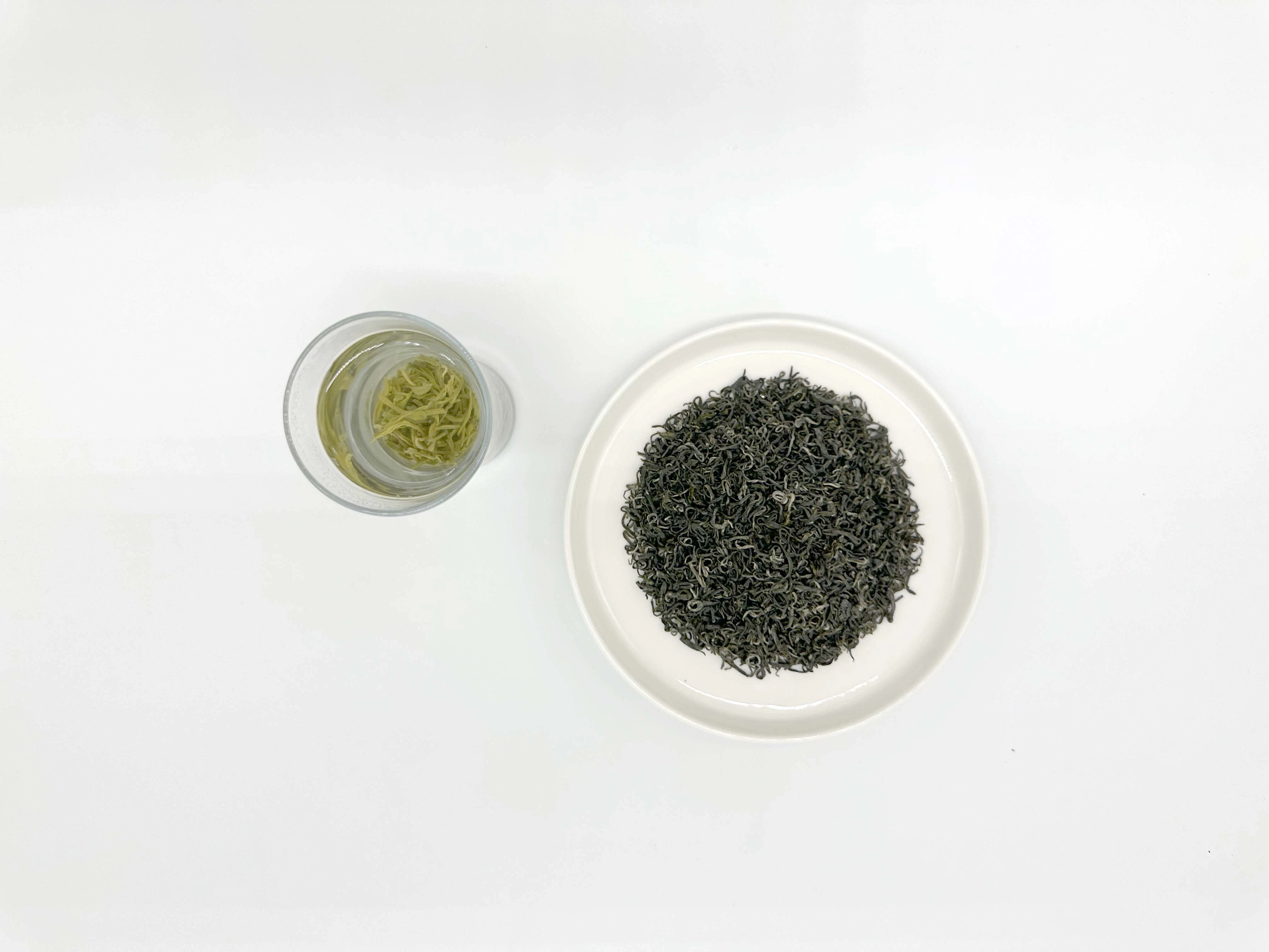 Un té famoso de calidad de té de alta altitud té, Green Tea China Tea Factory