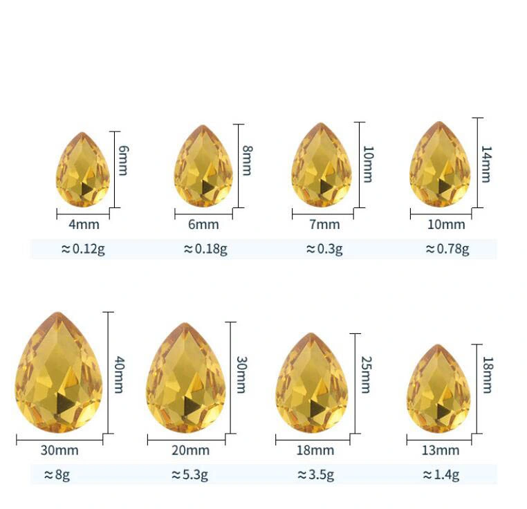 Mayorista de la fábrica de diamantes de cristal de teléfono móvil DIY Estrás Th8021