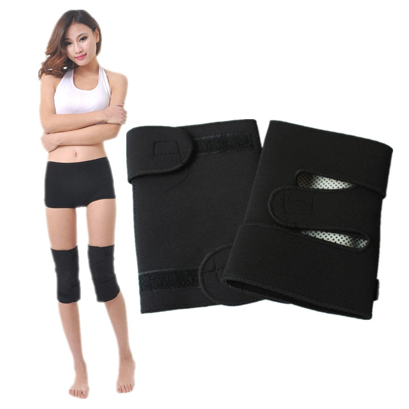 Self-Heating Knee Support Adjustable Tourmaline Magnetic Therapy Pad