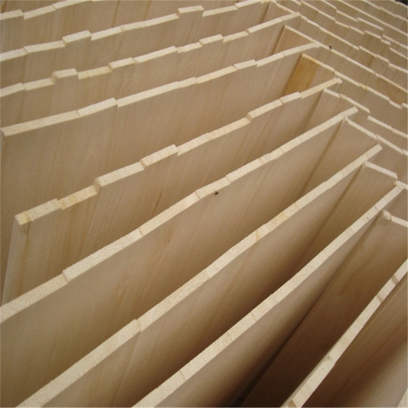 China Wholesale/Supplier Building Custom Size Cheap Price 1220X2440 Solid Paulownia Jointed Board for Furniture