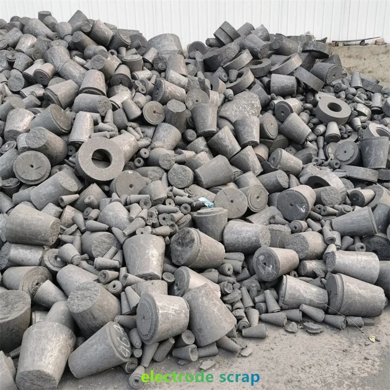 Electrodo De Grafito Clean Artificial Synthetic Carbon Anode Block Graphite Electrode Scraps