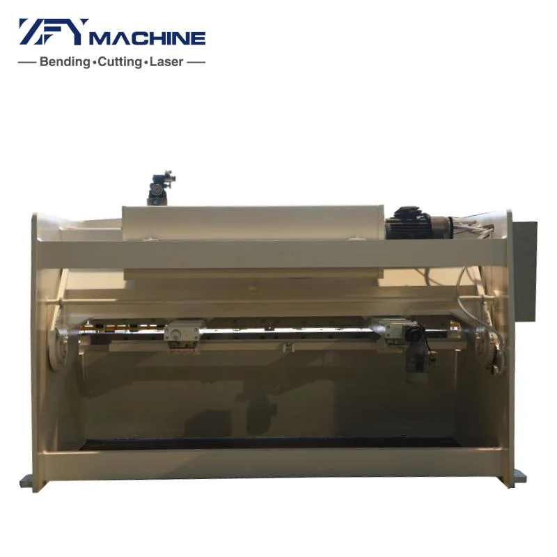 Big Discount of 6m 8m Metal Plate Steel Plate Cutting CNC Hydraulic Gate-Type Shearing Machine