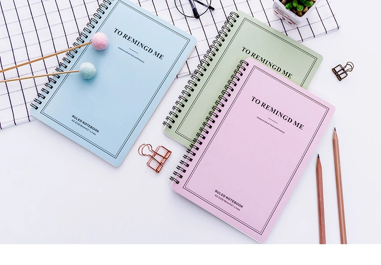 Wholesale/Supplier Creative Student A5 Coil Notebook Office Stationery Paper Diary Book Supplies