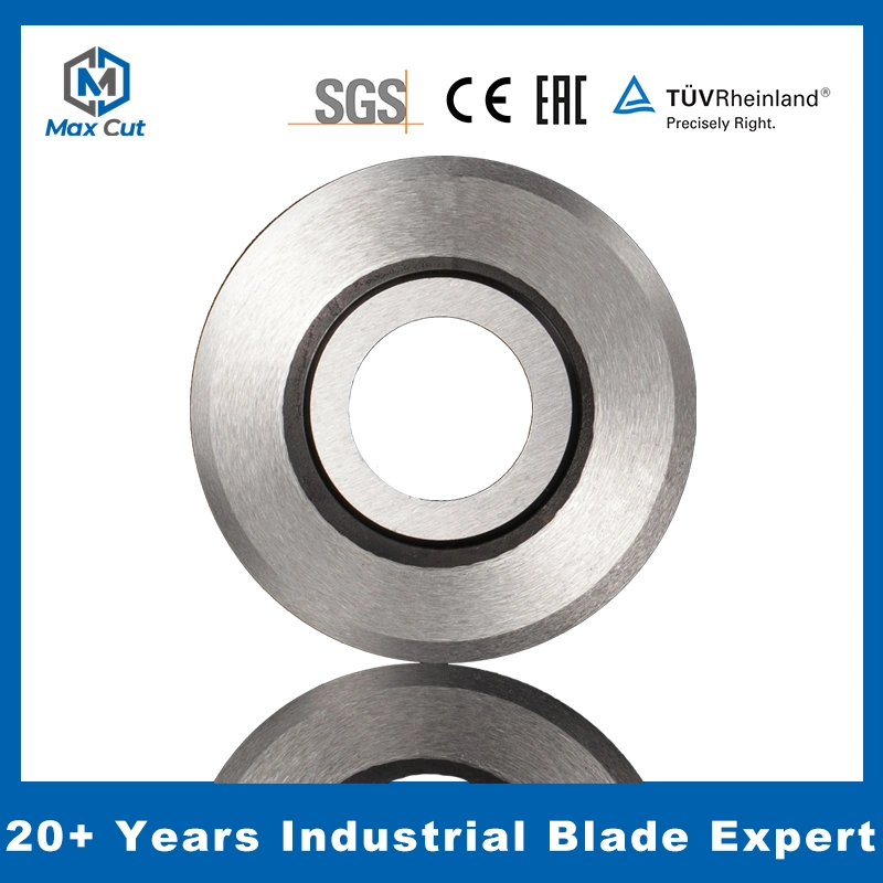 Industrial Single Double Layer High Speed Carbon Steel Carbide Fabric Cutting Circular Blade