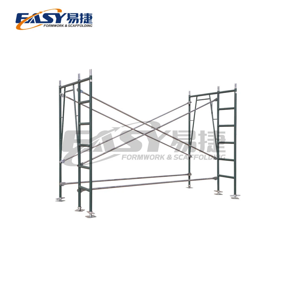 Easy Scaffold All Type Rame Scaffolding Lock Pins System Steel Tube Frame