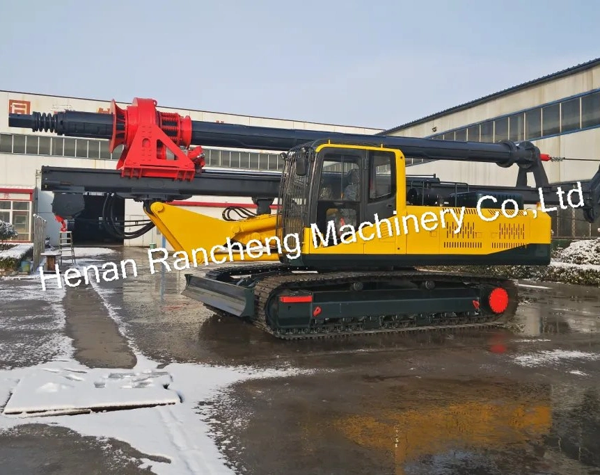 20m30m35m40m45m Construction Engineering Drilling Machine Steel Crawler Rotary Piling Rig for Pile Engineering with 500-1500mm Diameter