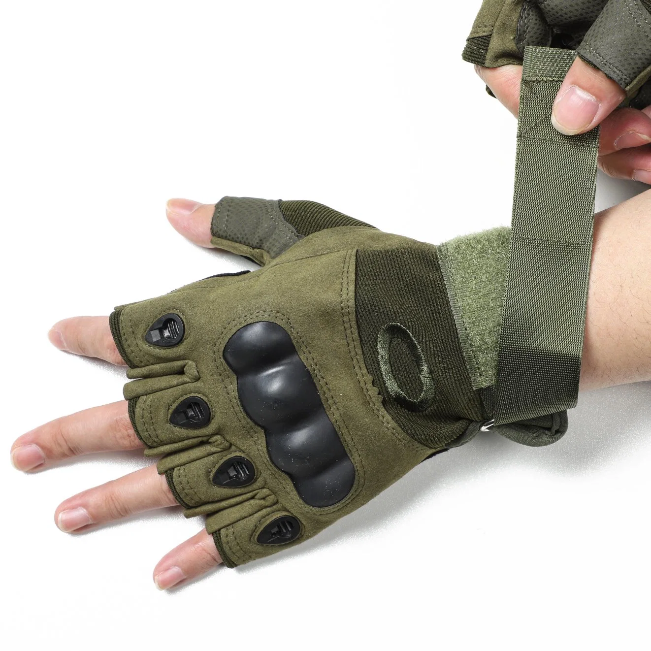 China Adult Jinteng Military Style Tactical Army Gloves Hot Sale