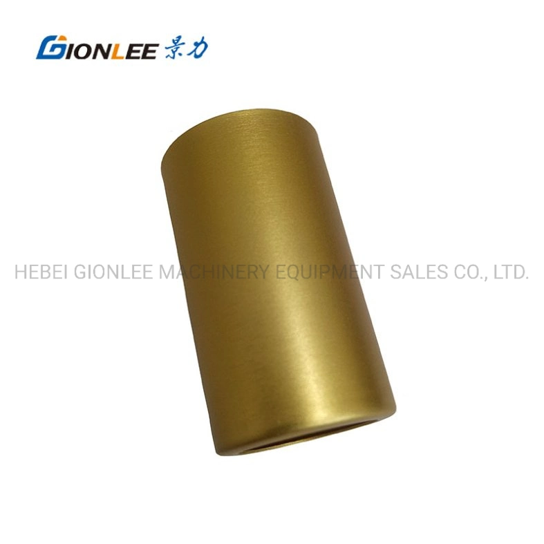 Nice Look Aluminum Oxide Gold Cover for Furniture Legs