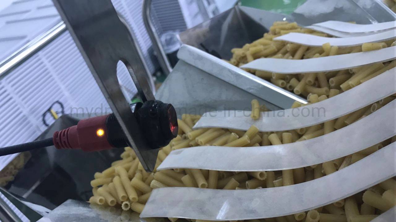 MYD-398A Automatische Mehrkopf-Weigher Pasta Reis Zucker Getreide Verpackungsmaschine