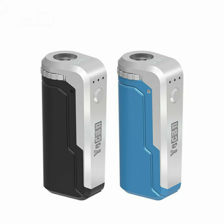 Hot Selling Adjustable Height Diameter Voltage Battery 510 Magnetic Connect 3.5V OLED Display 650mAh Portable Vape Battery Set