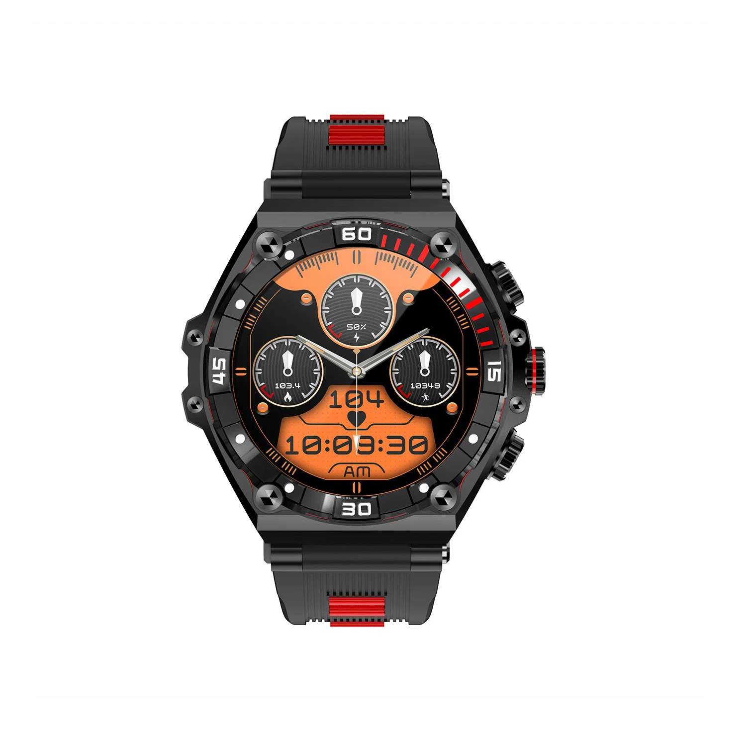 Big Display 1.43amoled Waterproof Sport Smart Watches Long Battery Life with 700 mAh Battery