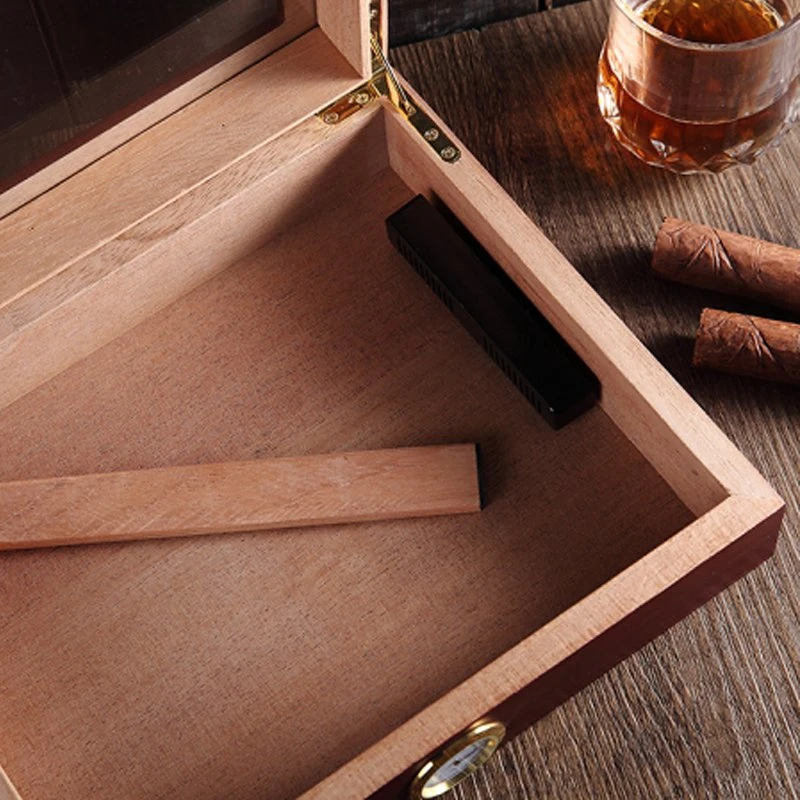 Wholesale/Supplier Mini Spanish Cedar Wooden Luxury Cigar Box