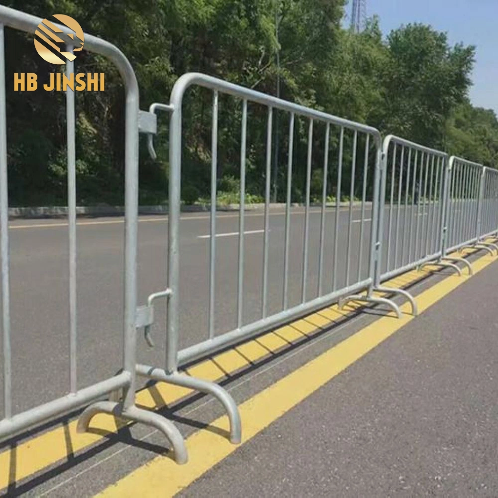 1100 X 2200 mm Bridge Feet Pedestrian Barrier Panels