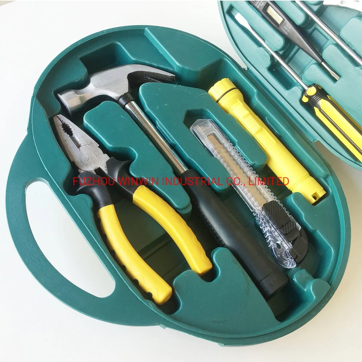 Professional Household Tool Set From Fuzhou Winwin Industrial Co., Ltd (WW-12TS02)