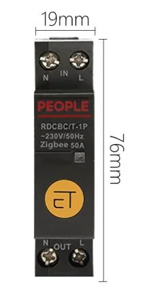 High quality/High cost performance WiFi/Zigbee Circuit Breaker Smart MCB