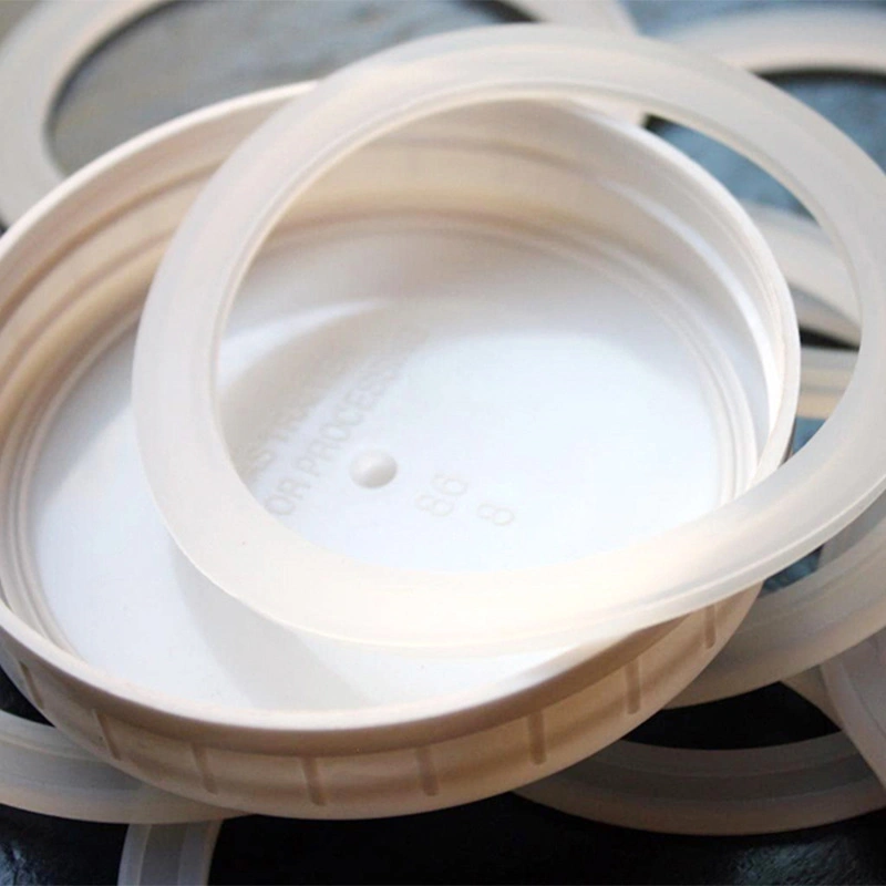 Food Grade Water Bottle Lid Silicone Sealing Gaskets O Rings