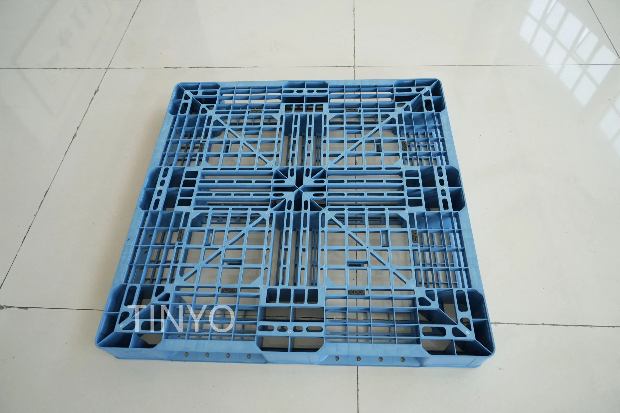 Double Faced Reliable Quality Plastic Wooden Metal Cage Pallets 1111q