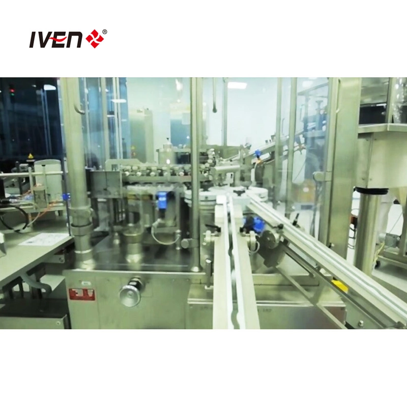 Automatic Plastic Liquid Glass Bottle Carton Box Packing Machine