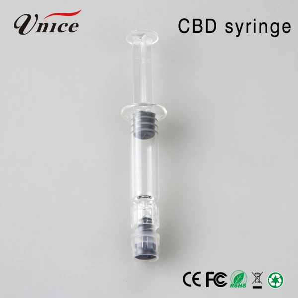 1ml 2.25ml 3ml 5ml Disposable Injection Medical Glass Prefilled Syringe