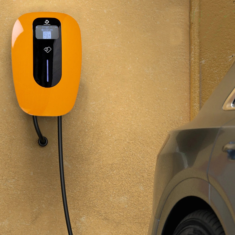 Station de charge de voiture électrique CA Fast EV 40A niveau 2 Certificat ce RoHS avec prix usine