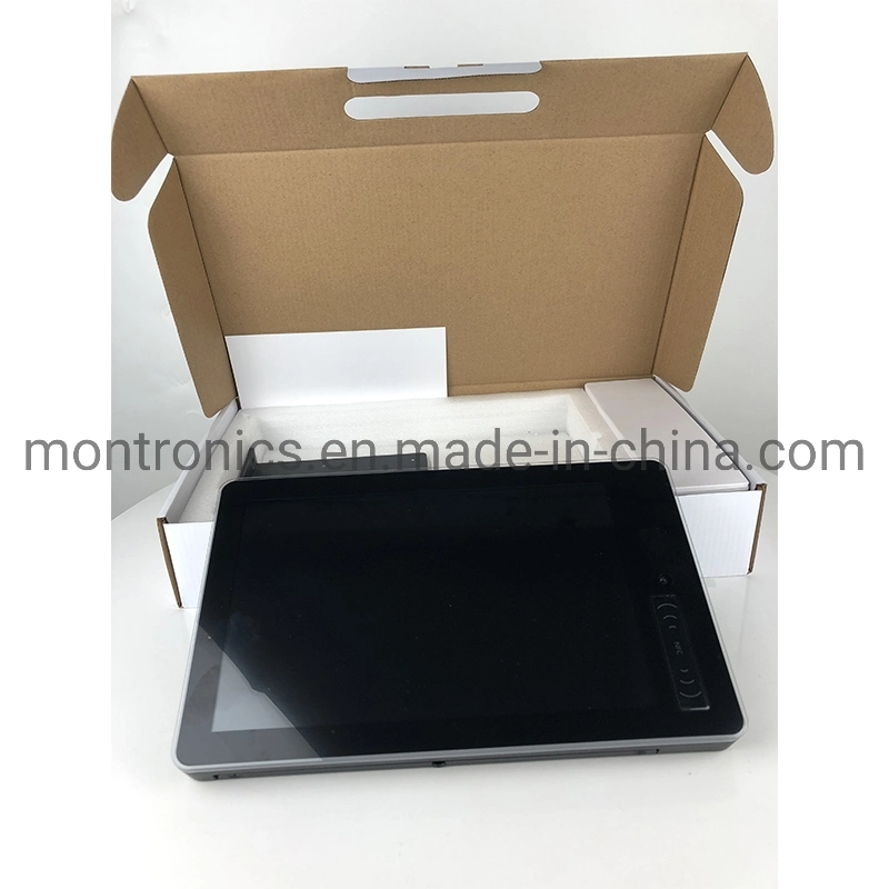 Poe Powered 13.3-Inch Android Tablet for Medical Access Advertising Machine Reading IC Card NFC 2 + 16g Rk32885