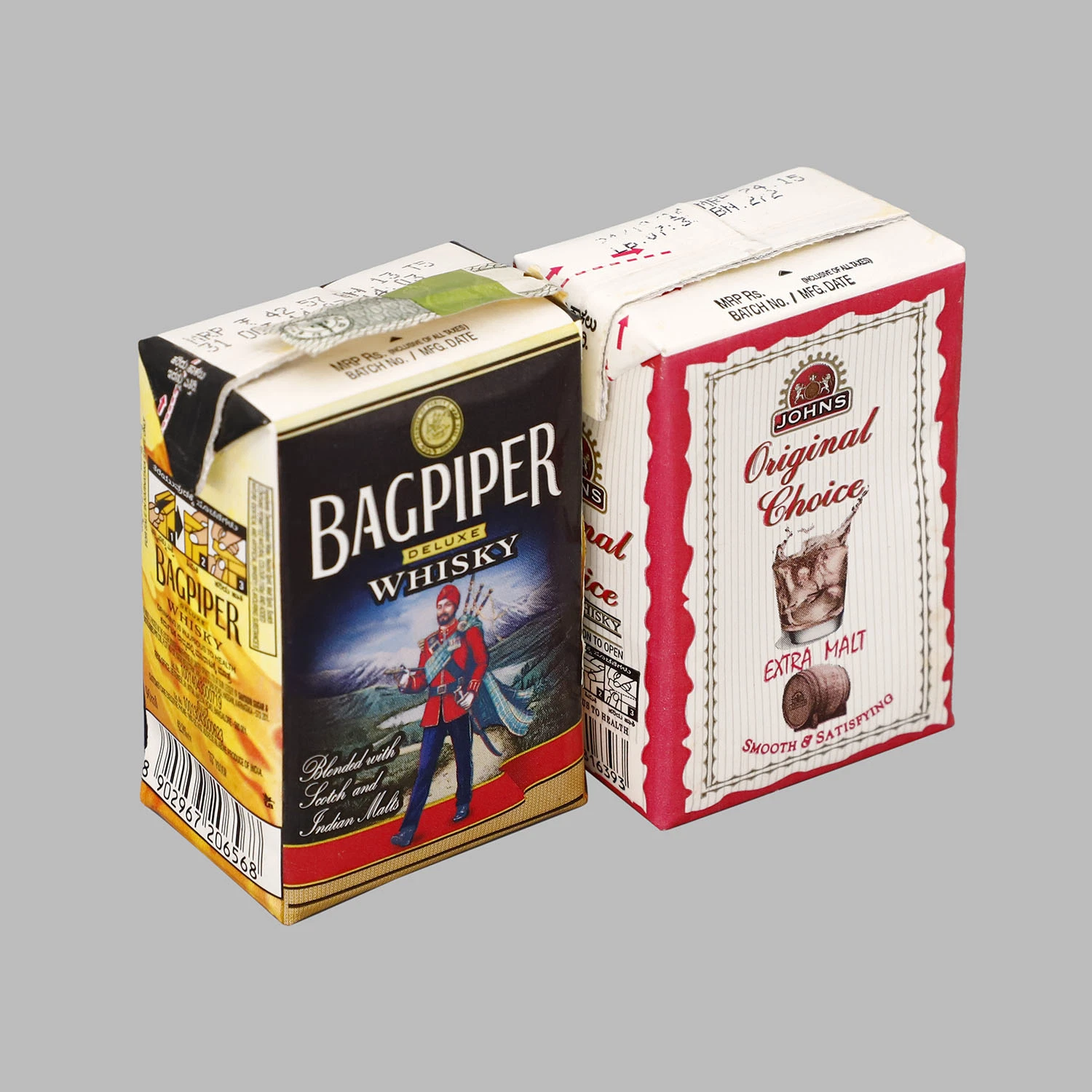 Aseptic Liquid Food Package Carton Box Packaging