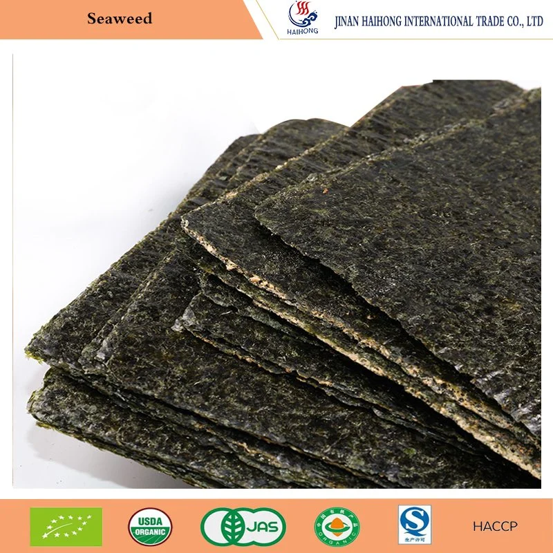 100 Sheets Per Bag Yaki Sushi Nori Seaweed