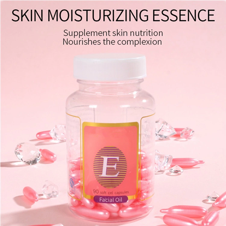 OEM Moisturizing Skin Care Beauty Vitamin E Protective Anti-Aging Capsules