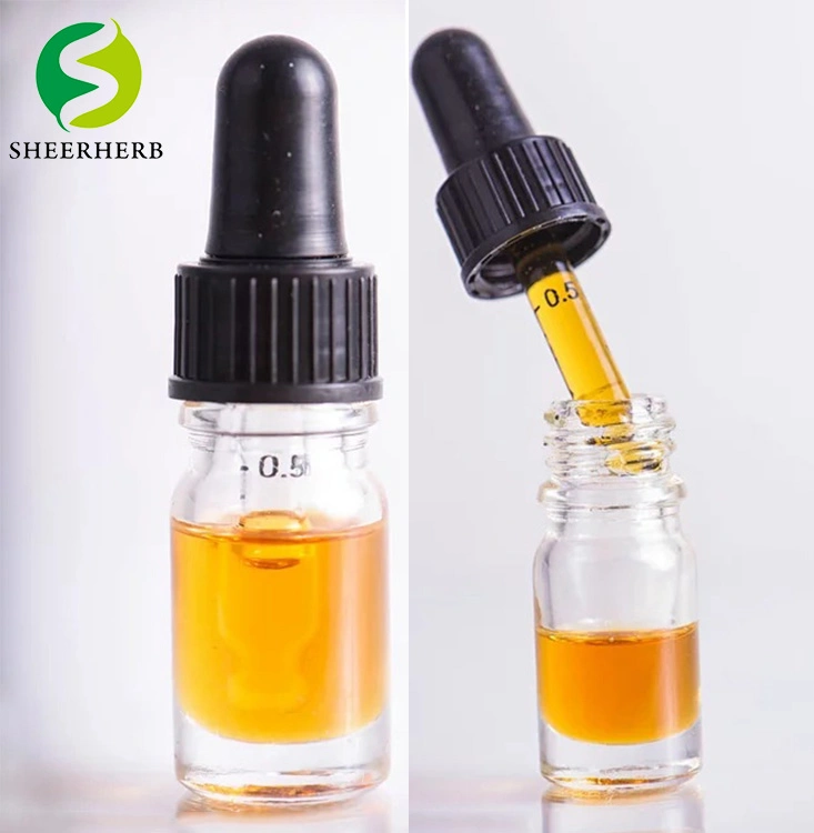 Sheerherb Venta caliente Hem P extracto natural de un 50% CB d de petróleo en todo el espectro del 70% de aceite D CB Full Spectrum