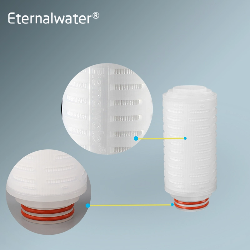 Eternalwater 1/3/5um Electroplating Industry for Liquid Filtration in Data Storage Industry