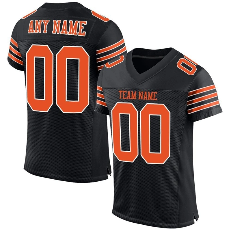 Neues Ankunfts-Sportswear Custom Logo Sublimation American Football Trikot